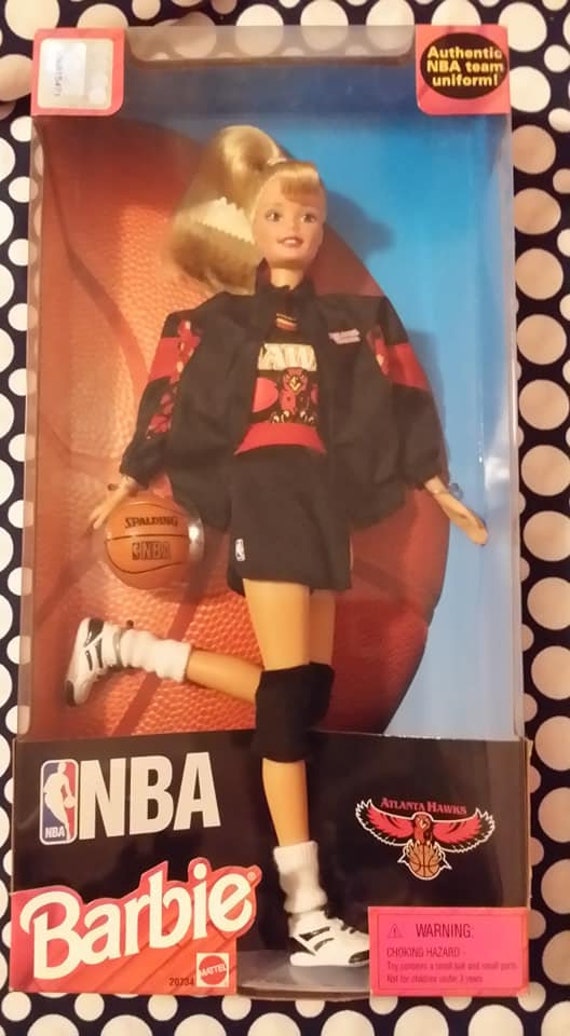 nba barbie doll