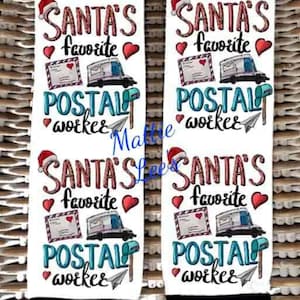USPS - Cartero postal - Trabajador postal favorito de Santa Claus - Cartero - Oficina postal - Cartero - Cartera - Buzón - Camión de correo