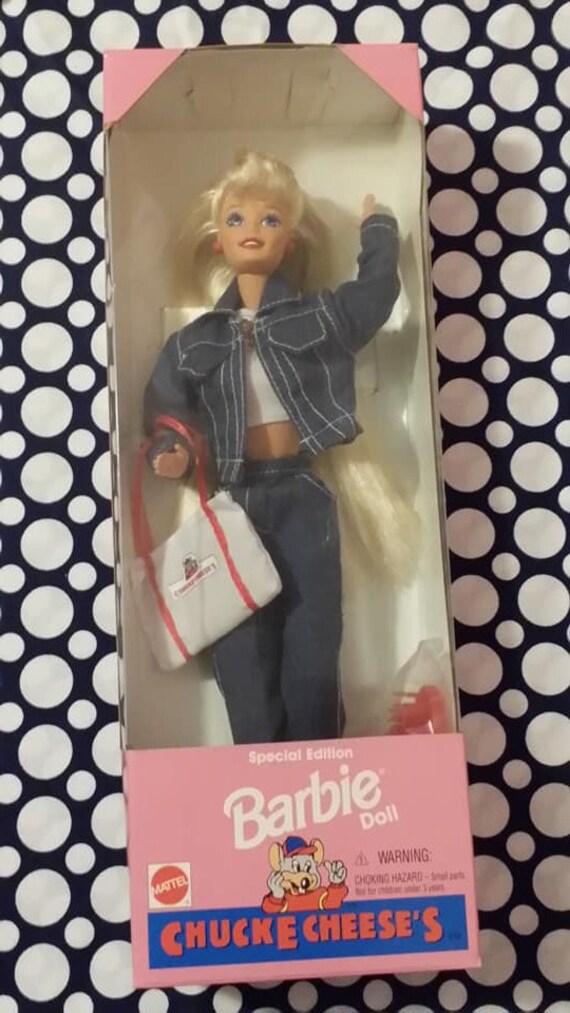 chuck e cheese barbie