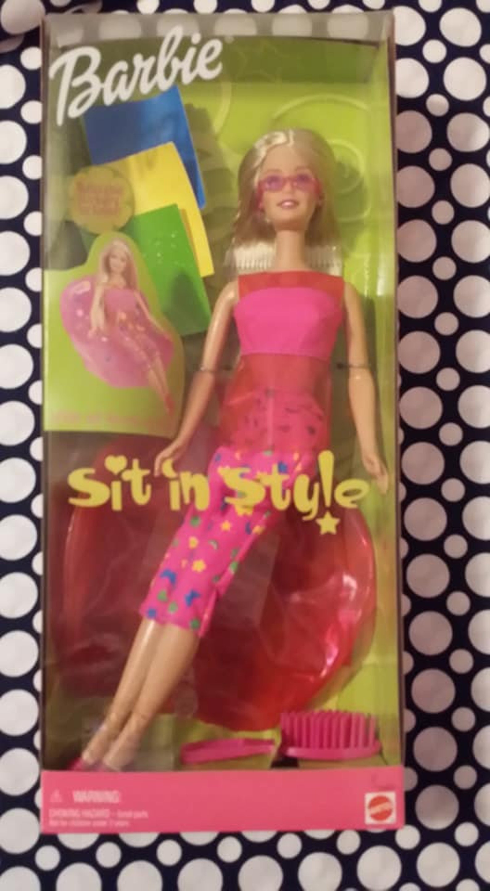 Sit in Style Barbie . Doll. Collectible Gift Child Girl. | Etsy