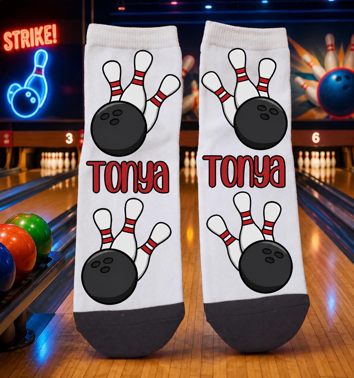 Bowling socks - Etsy 日本