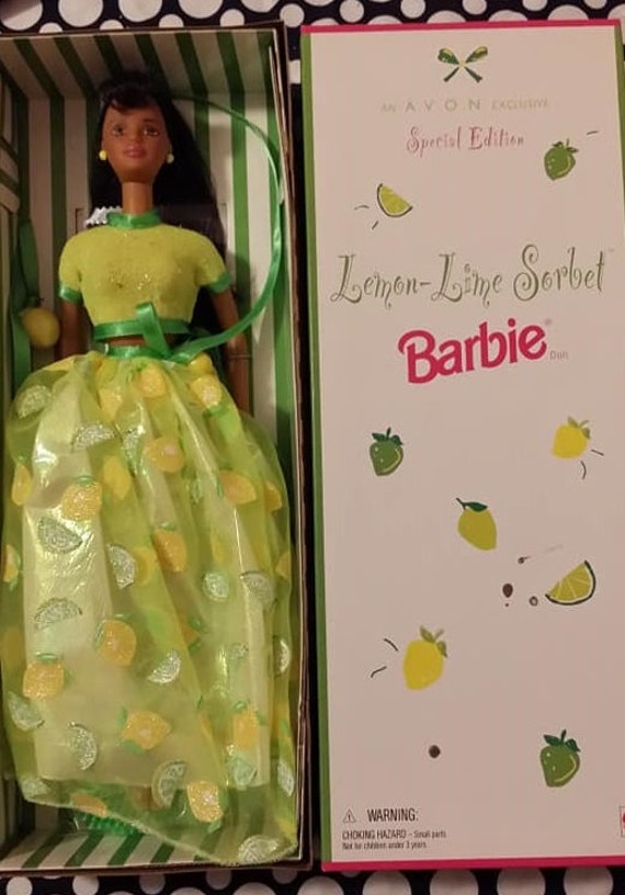 avon collectible barbie dolls