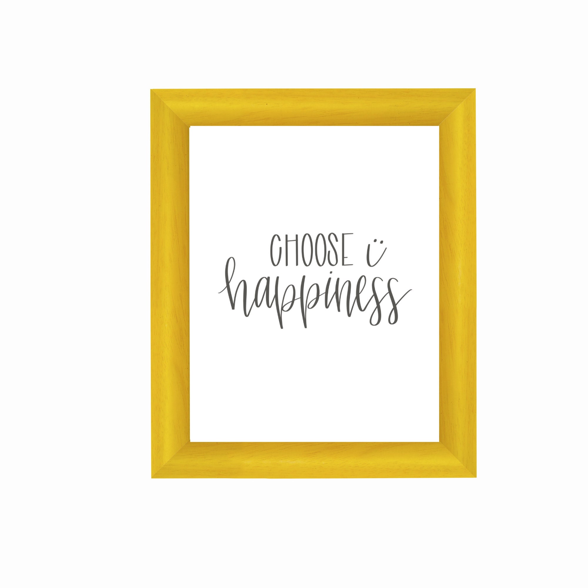 choose happiness printable art quote you can print at home etsy ireland