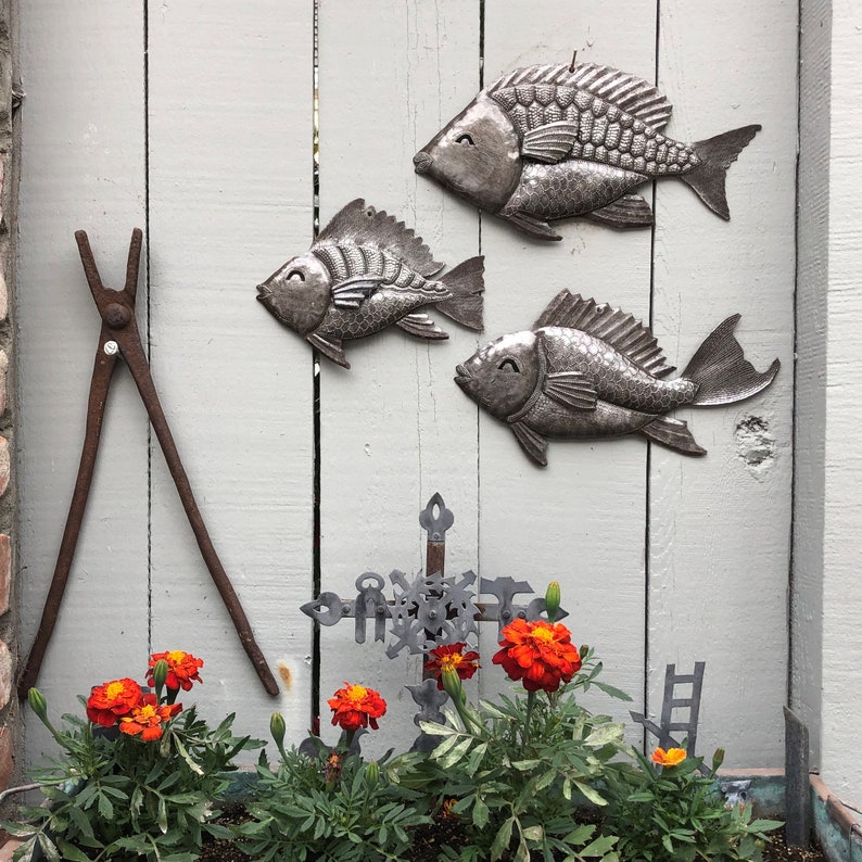 Seahorse Fish Sea Animals Metal Wall Art Home Decor Handmade Fair Trade Haiti - Metal Wall Art Decor Animals Seahorse Fish Sea Animals Metal Wall Art Home Decor Handmade Fair Trade Haiti - Metal Wall Art Decor Animals