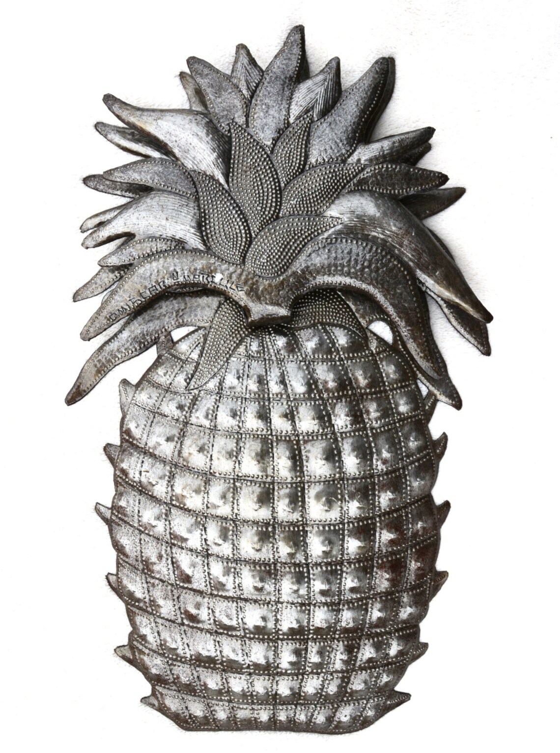 Pineapple Home Wall Hanging Plaque Tropical Festive Etsy