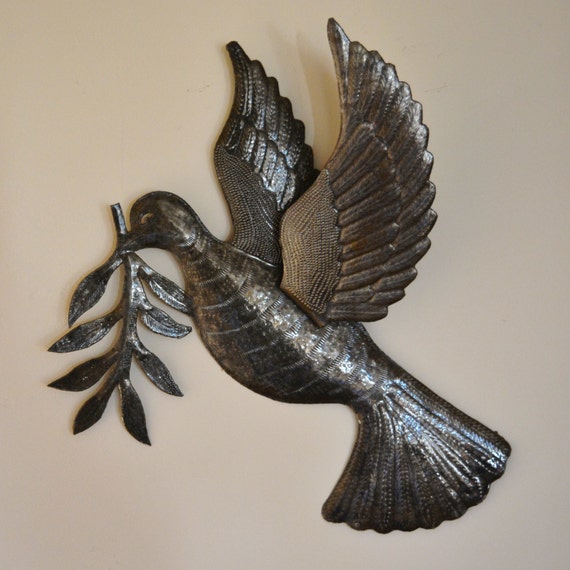 Oiseaux décoratifs en métal Birdy, 2 élém.