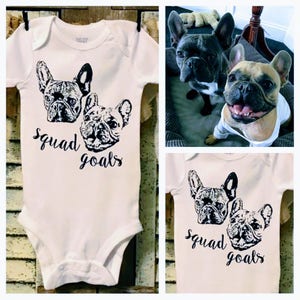 Baby-Clothes-Custom-Bodysuit-YOUR-Pet's-Picture-Gifts-for-dog-lovers-Personalized-shower-hand-made-Holiday-pitbull-birthday-dogs-breed-Pets