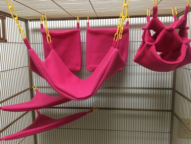 custom sugar glider cage