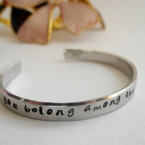You Belong Among the Wildflowers From Tom Petty Song Hand - Etsy