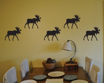 ArtWall James Thompsons Moose Removable Wall Art Mural 24X32 ArtWall James Thompsons Moose Removable Wall Art Mural 24X32
