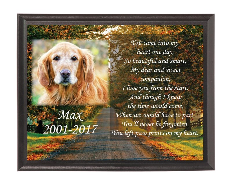 In memory of Dog puppy pet animal mans best friend RIP death Etsy