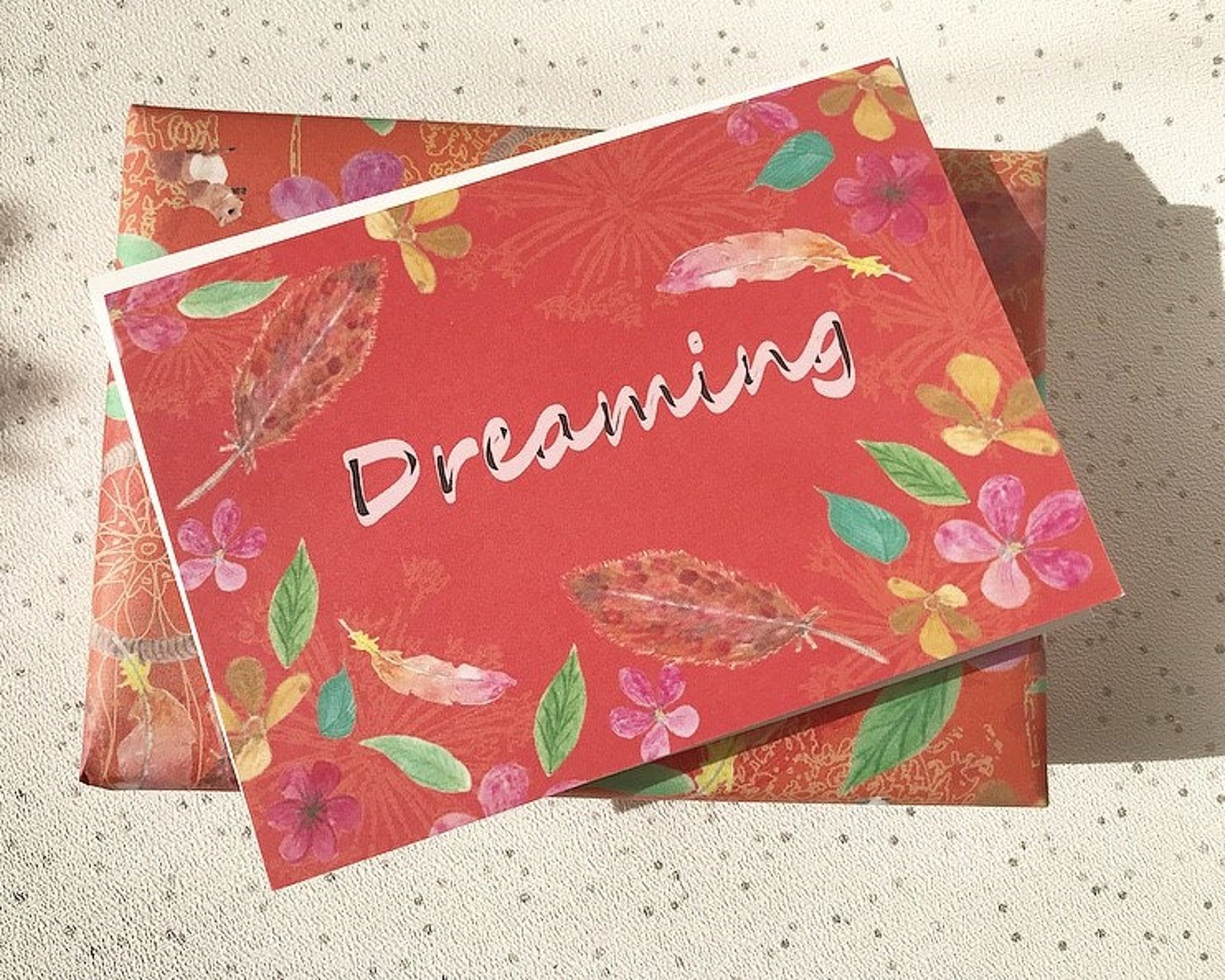 Dreaming Box of gift wrapping and gifts Exclusive designs by Etsy