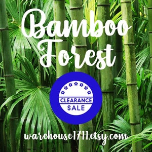 Woodshop Set of 6 Premium Grade Fragrance Oils - Forest Pine Fresh Cut Wood Leather Teakwood Bamboo Cedar