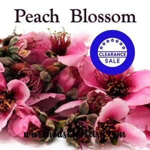 Peach Blossom Candle Fragrance Oil - CLOSEOUT FRAGRANCE - Will Not Restock