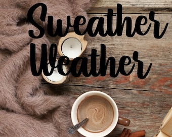 Sweater Weather (Type) Candle/Bath/Body Fragrance Oil