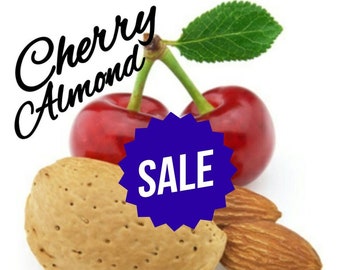 Cherry Almond Candle/Bath/Body Fragrance Oil - CLOSEOUT FRAGRANCE - Will Not Restock - Sale