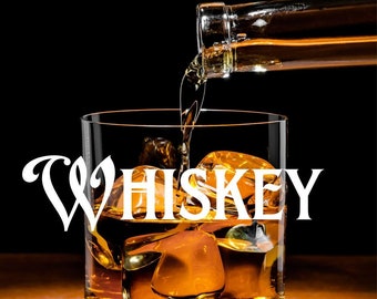 Whiskey Candle/Bath/Body Masculine Fragrance Oil