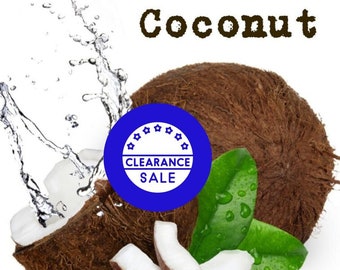 Coconut Candle/Bath/Body Fragrance Oil - CLOSEOUT FRAGRANCE - Will Not Restock