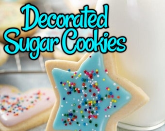 Decorated Sugar Cookies Candle/Bath/Body Fragrance Oil
