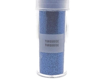 Martha Stewart Crafts™ TURQUOISE Fine Glitter