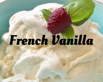 French Vanilla Candle/Bath/Body Fragrance Oil