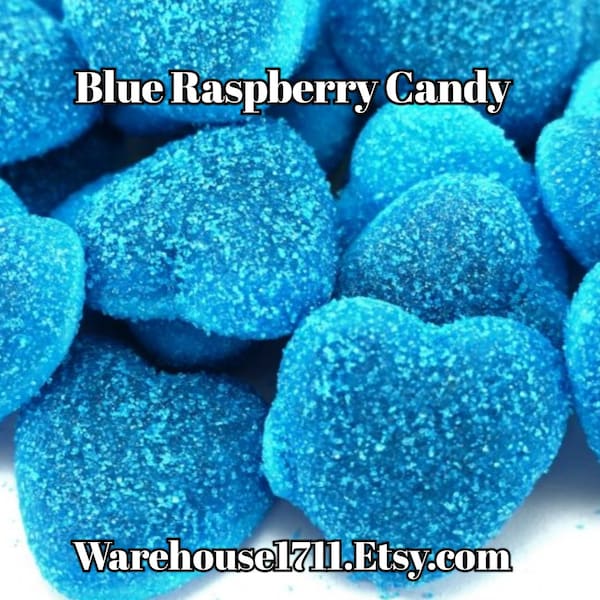 Blue Raspberry Candy Candle/Bath/Body Fragrance Oil