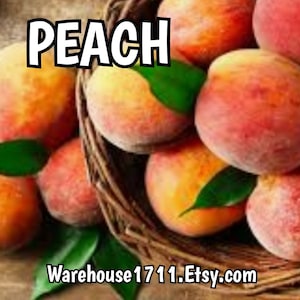 Peach Candle/Bath/Body Fragrance Oil
