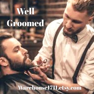 Well Groomed Candle/Bath/Body Masculine Fragrance Oil