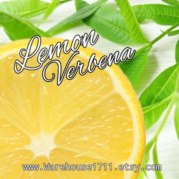 Lemon Verbena Candle/Bath/Body Fragrance Oil