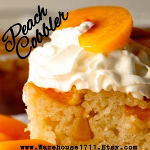 Peach Cobbler Candle Fragrance Oil