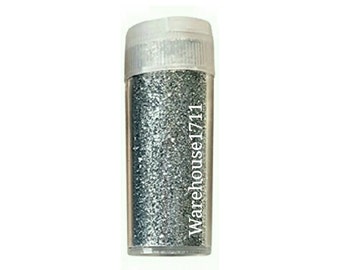 BRIGHT SILVER Glitter - Extra Fine Glitter - Face/Nail/Eye/Hair/Craft Glitter