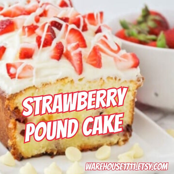 Strawberry Pound Cake (Type) Candle/Bath/Body Fragrance Oil