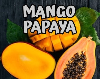 Mango Papaya Candle/Bath/Body Fragrance Oil