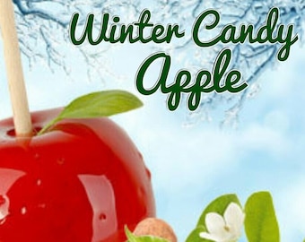 Winter Candy Apple (Type) Candle/Bath/Body Fragrance Oil