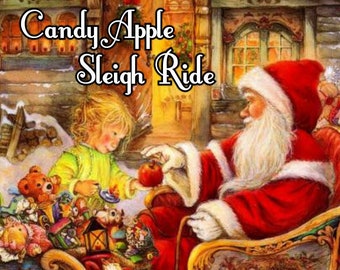 Candy Apple Sleigh Ride Candle Fragrance Oil