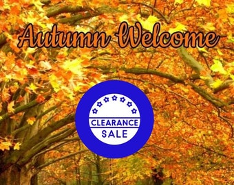 Autumn Welcome Candle/Bath/Body Fragrance Oil - CLOSEOUT FRAGRANCE - Will Not Restock