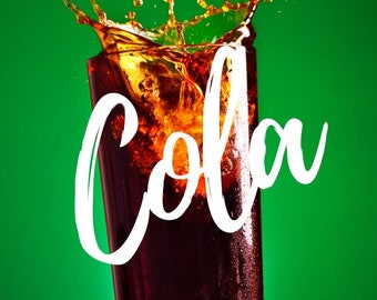 Cola Pop Soda Candle/Bath/Body Fragrance Oil