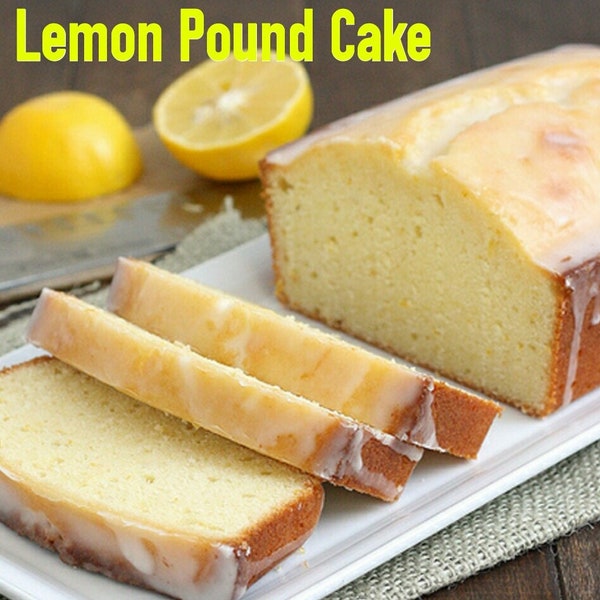 Lemon Pound Cake Candle/Bath/Body Fragrance Oil