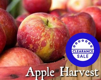 Apple Harvest Candle Fragrance Oil - CLOSEOUT FRAGRANCE - Will Not Restock