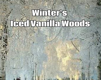 Winters Iced Vanilla Woods Candle/Bath/Body Fragrance Oil