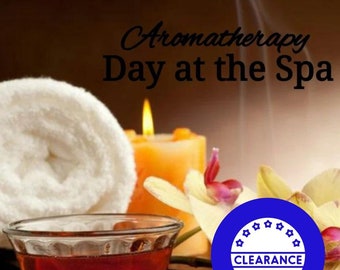 Aromatherapy Day at the Spa Candle/Bath/Body Fragrance Oil - CLOSEOUT FRAGRANCE - Will Not Restock