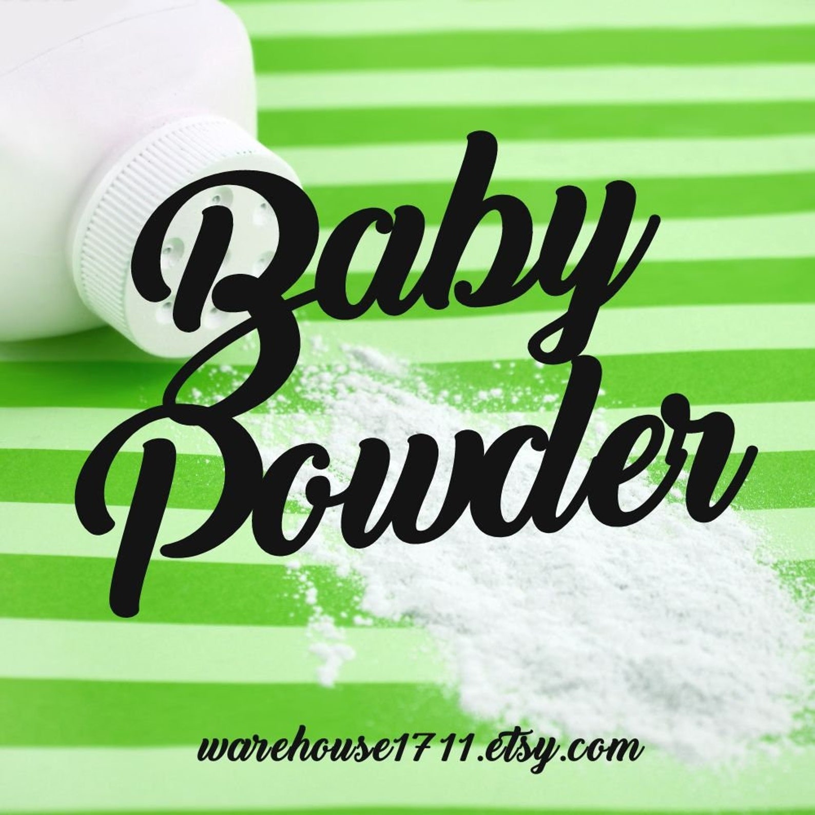 Baby Powder Candle/bath/body Fragrance Oil Etsy