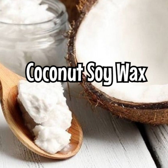 2 lbs Coconut Soy Wax 86 | Wax Flakes | Candle Making Supplies