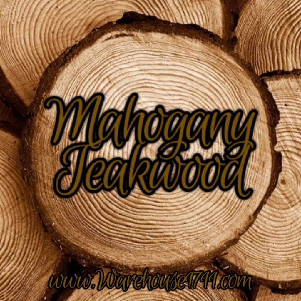 Mahogany Teakwood Car Air Freshener 