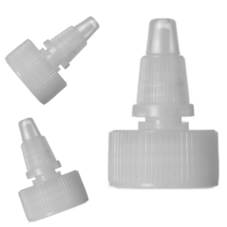 24410 NATURAL Twist Top Dispensing Caps Etsy