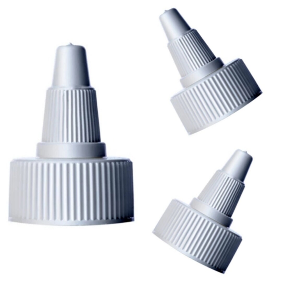 20410 WHITE Twist Top Dispensing Caps Etsy