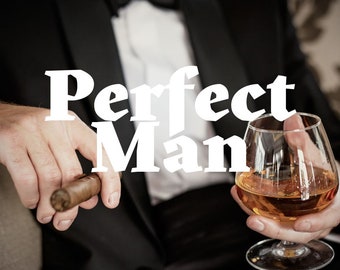 Perfect Man Candle/Bath/Body Masculine Fragrance Oil