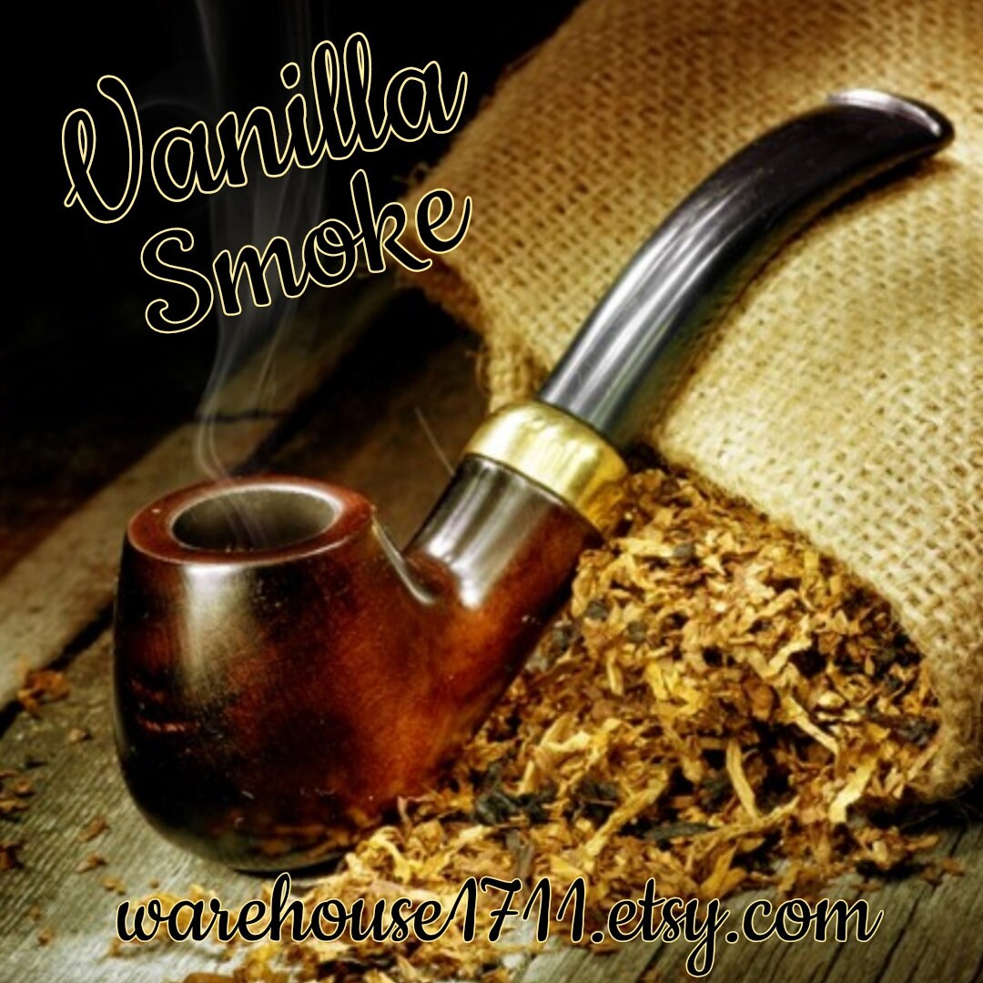 Vanilla Smoke Candle/bath/body Fragrance Oil - Etsy