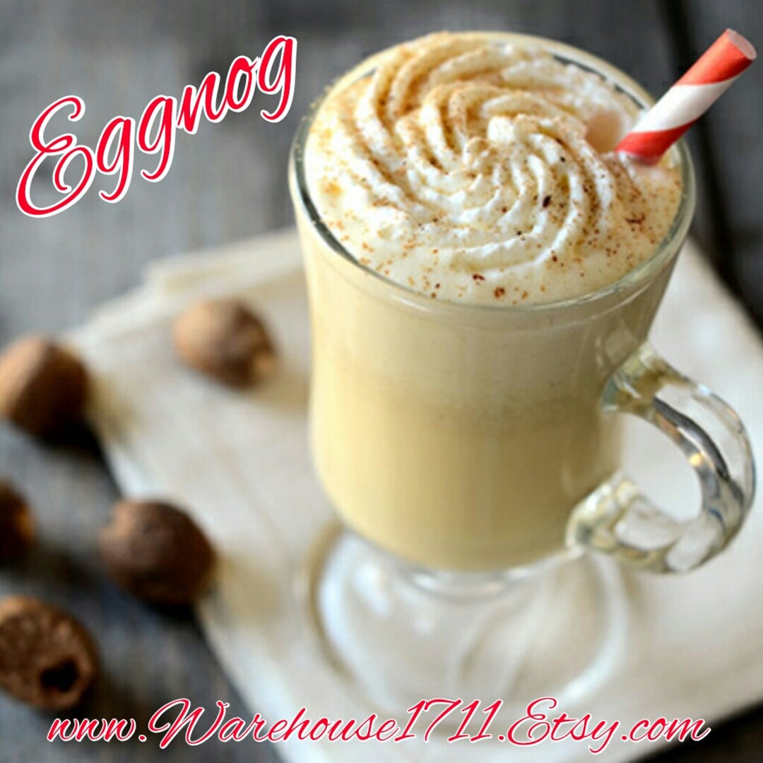 Eggnog Candles/bath/body Fragrance Oil Etsy