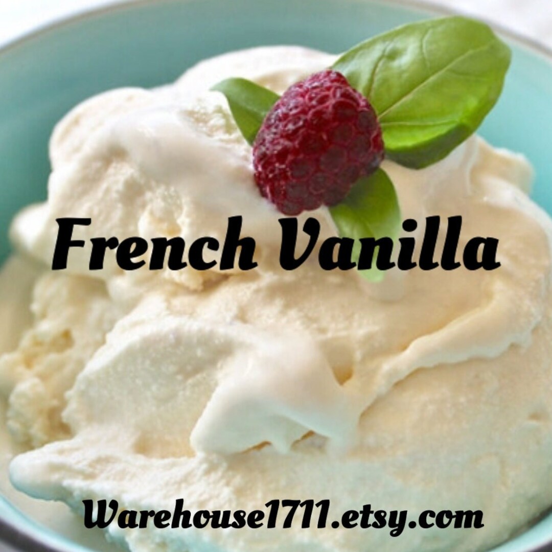 French Vanilla Candle/bath/body Fragrance Oil Etsy